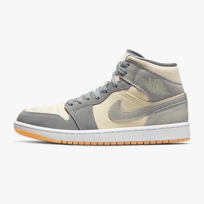 NIKE AIR JORDAN 1 MID SE COCONUT MILK - In Fashion Shop