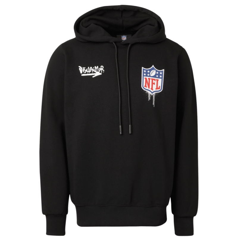 DISCLAIMER X NFL FELPA CON CAPPUCCIO - In Fashion Shop